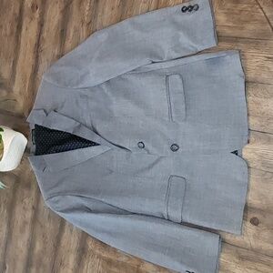 Boys Van Heusen Gray suit coat. EXCELLENT CONDITION!!!